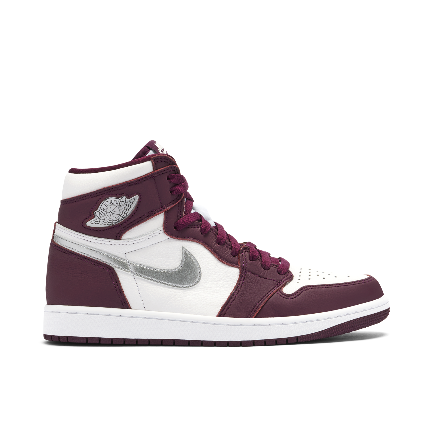 Air Jordan 1 High OG Bordeaux 555088-611 