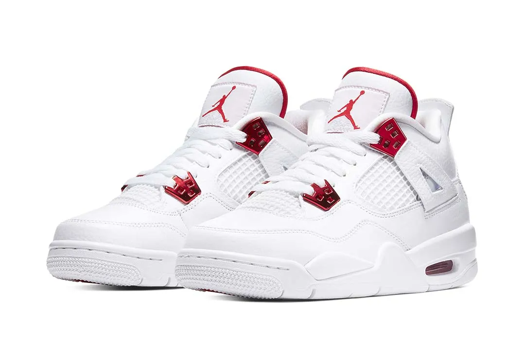 Jordan 4 Retro Metallic Red