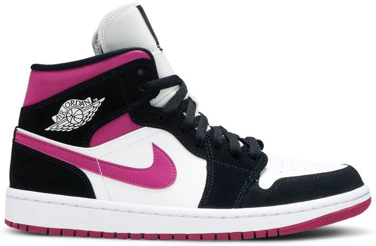 Wmns Air Jordan 1 Mid Cactus Flower' BQ6472-005 