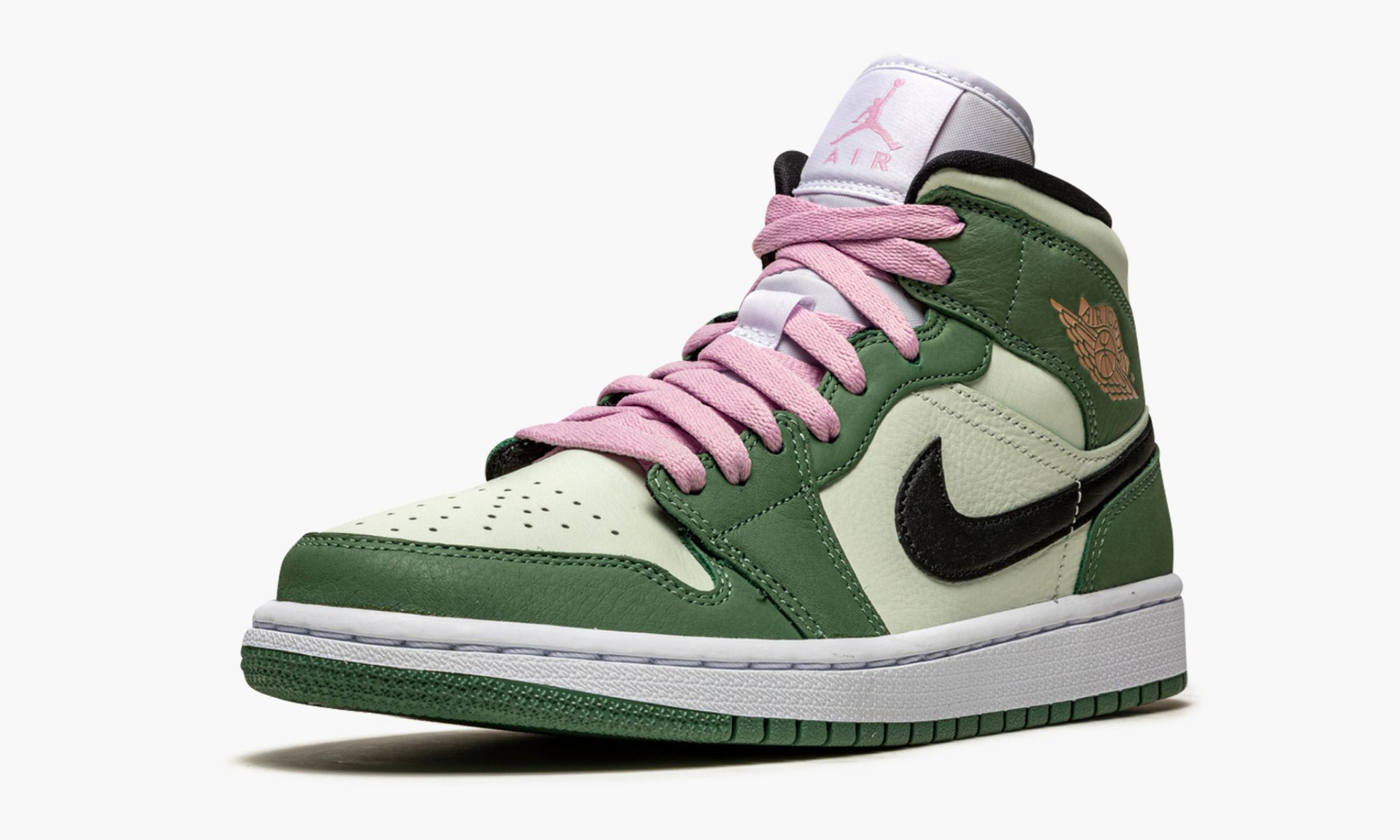 Wmns Air Jordan 1 Mid SE 'Dutch Green' 