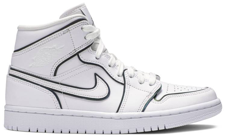 Wmns Air Jordan 1 Mid SE 'Iridescent Trim' CK6587-100 