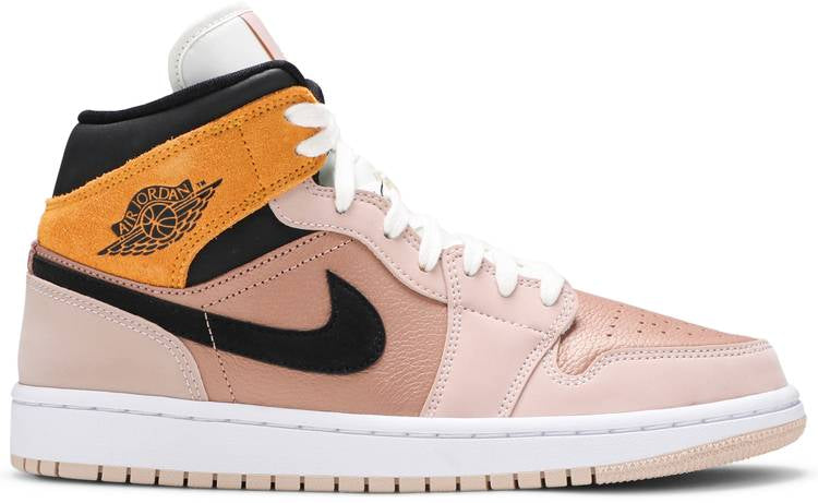 Wmns Air Jordan 1 Mid SE Particle Beige' DD2224-200 