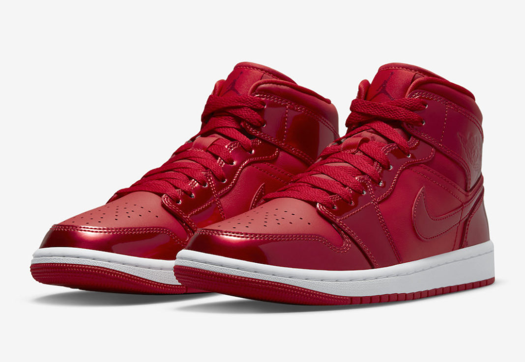 Wmns Air Jordan 1 Mid SE 'University Red Pomegranate' DH5894-600 