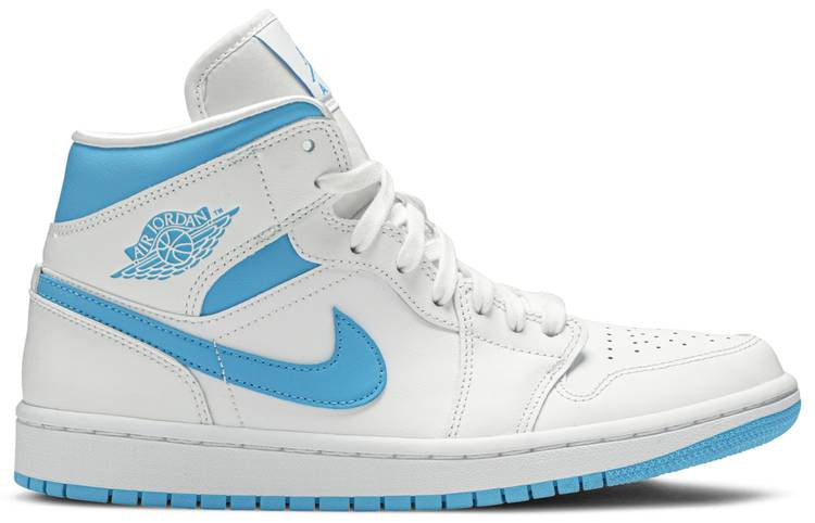 Wmns Air Jordan 1 Mid UNC' BQ6472-114 