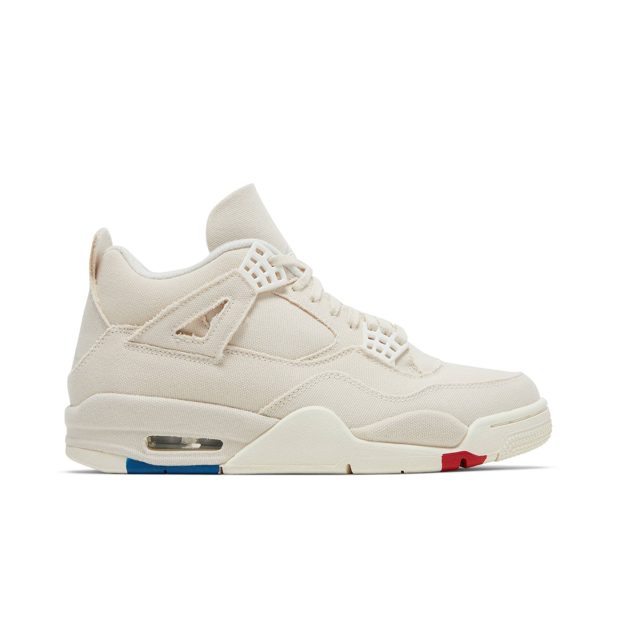 Wmns Air Jordan 4 Retro 'Blank Canvas' DQ4909-100