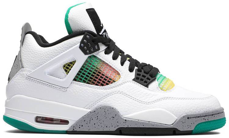 Wmns Air Jordan 4 Retro Rasta' AQ9129-100 