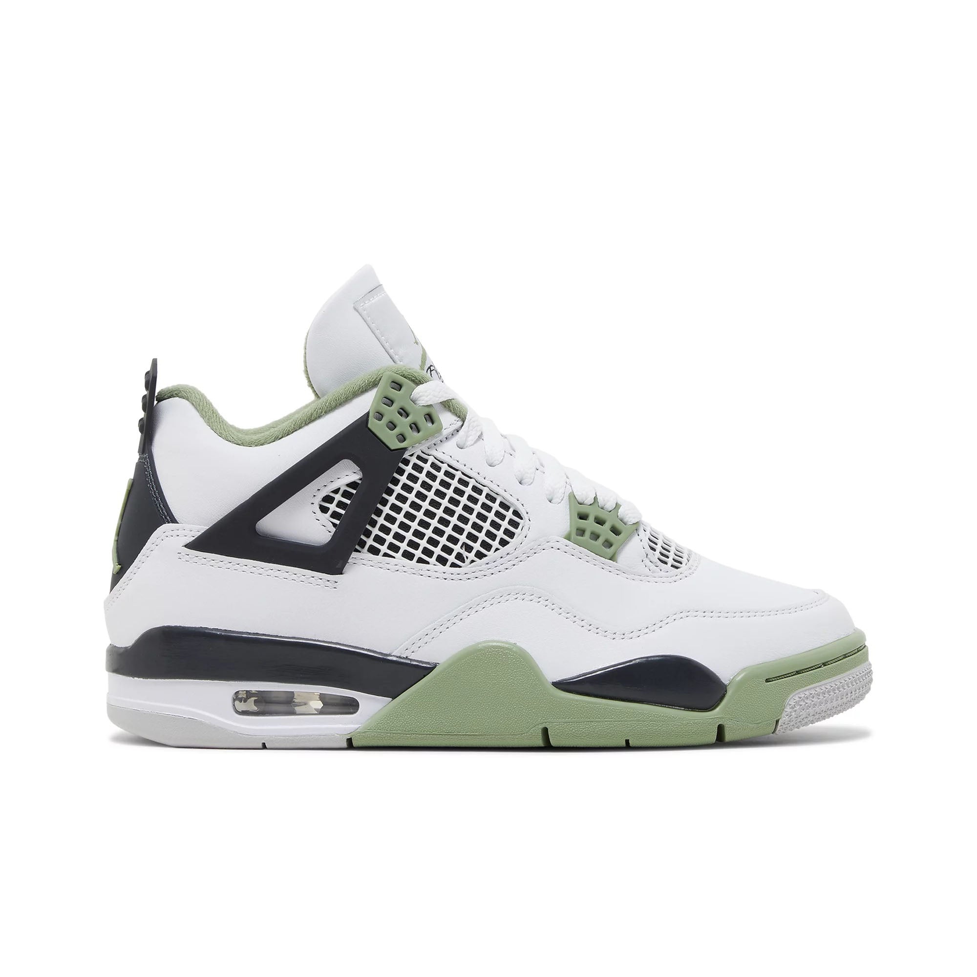 Wmns Air Jordan 4 Retro 'Seafoam' AQ9129-103