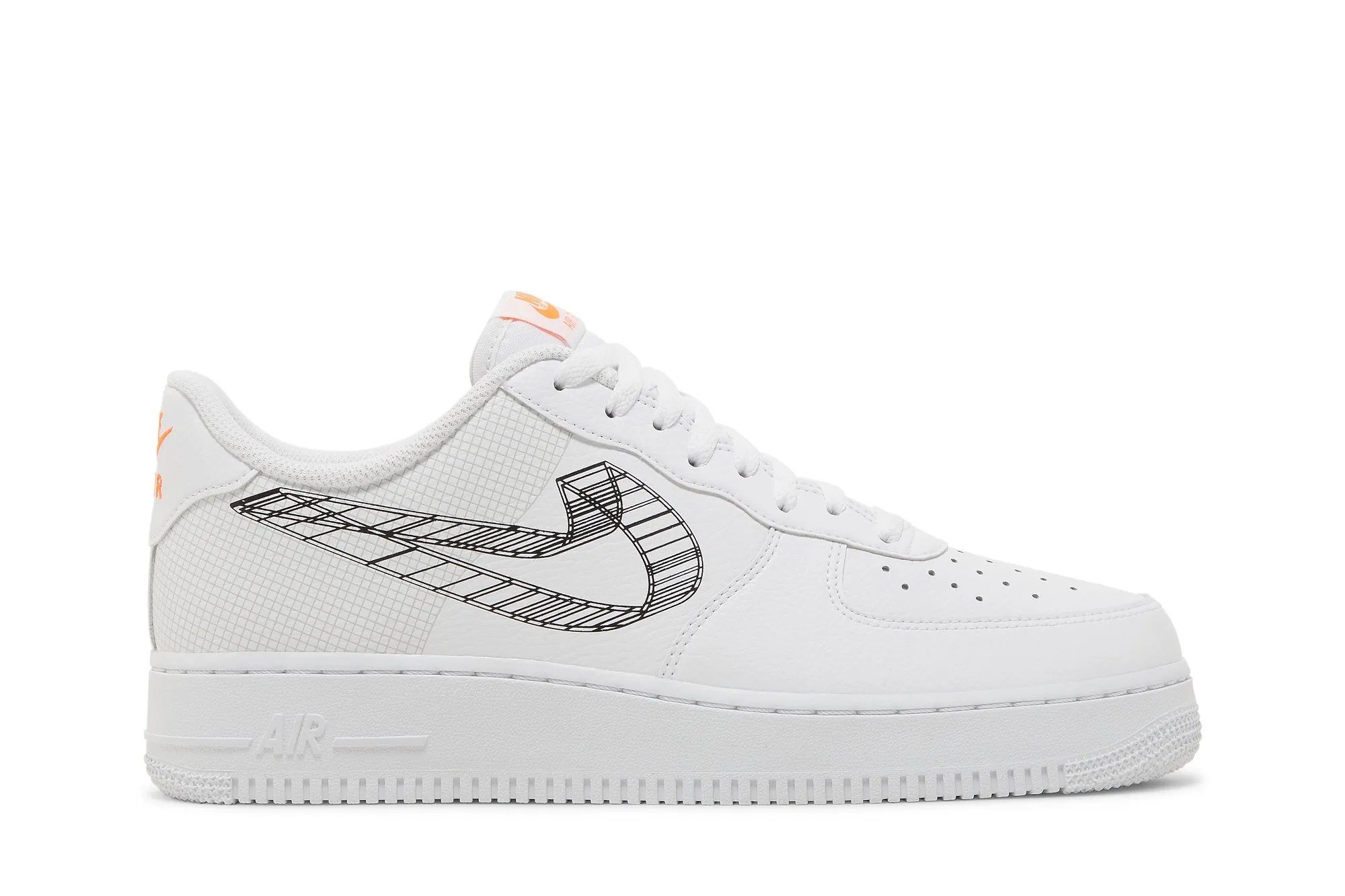 Air Force 1 '07 '3D Swoosh' DR0149-100