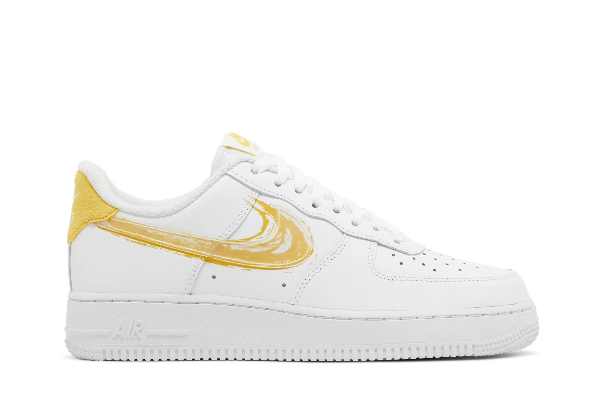 Air Force 1 '07 'Brushstroke - White Solar Flare' DX2646-100