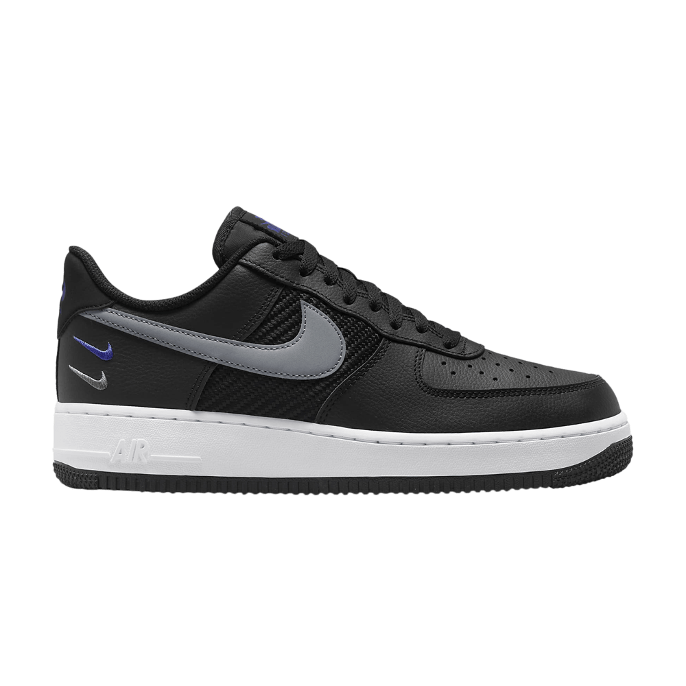 Air Force 1 '07 'Double Swoosh Ð Black Racer Blue' FD0666-001