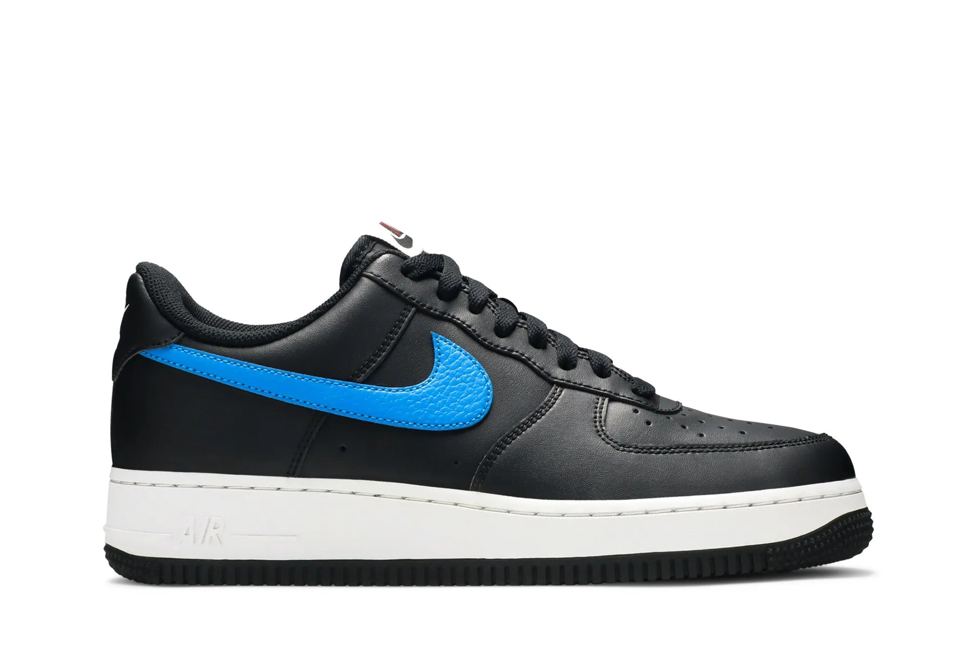 Air Force 1 '07 'Mismatch Swooshes Ð Black' CT2816-001