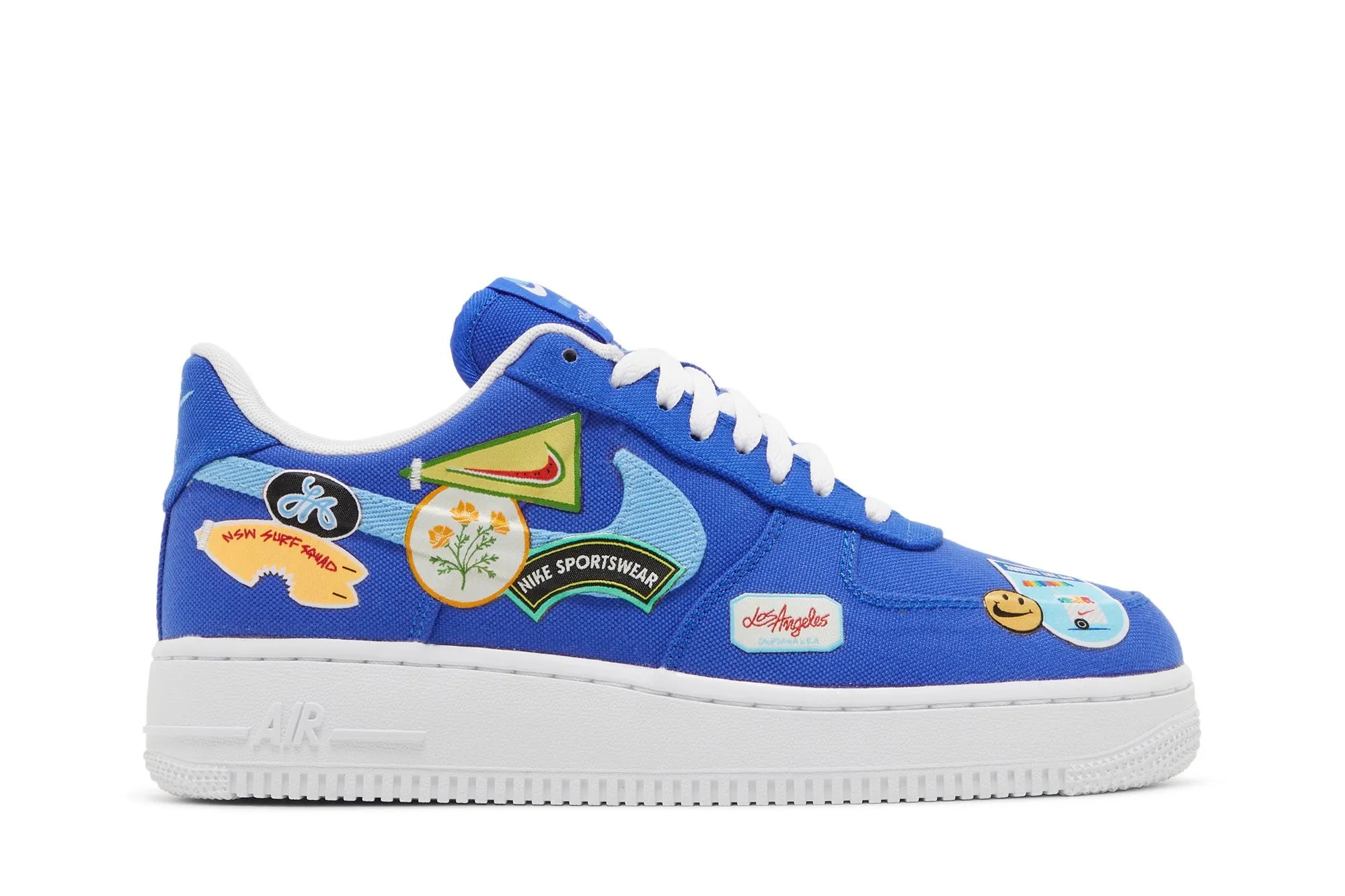 Air Force 1 '07 'Patched Up Ð Los Angeles' DX2304-400