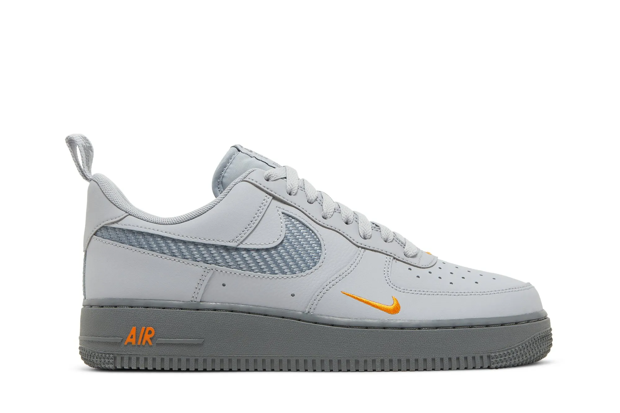 Air Force 1 '07 'Wolf Grey Kumquat' DR0155-001