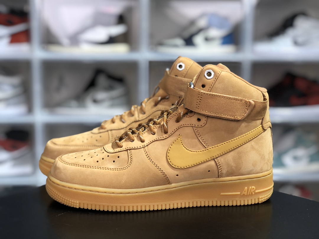 Air Force 1 High '07 Wheat / Flax