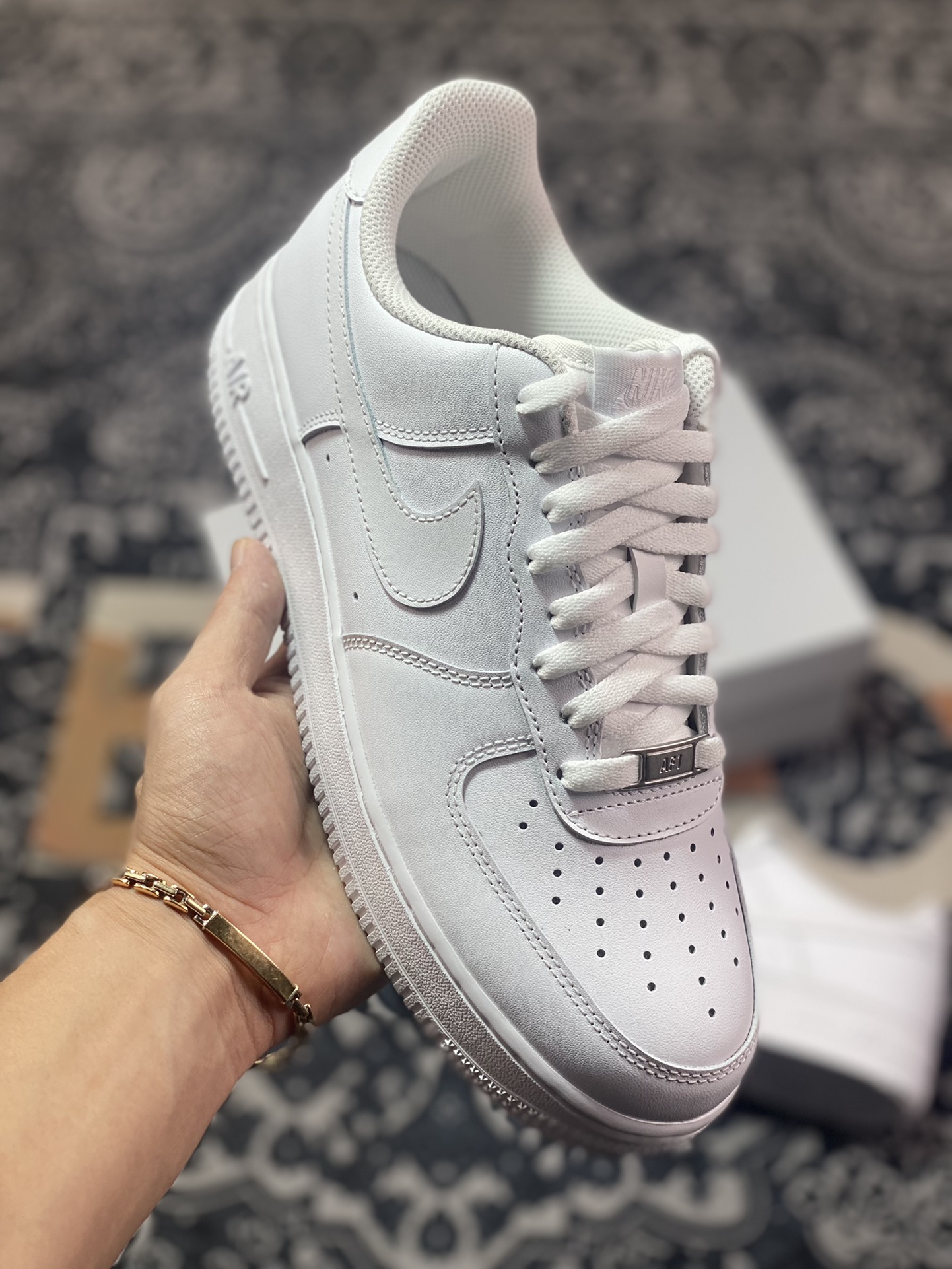 Air Force 1'07 Low White/White