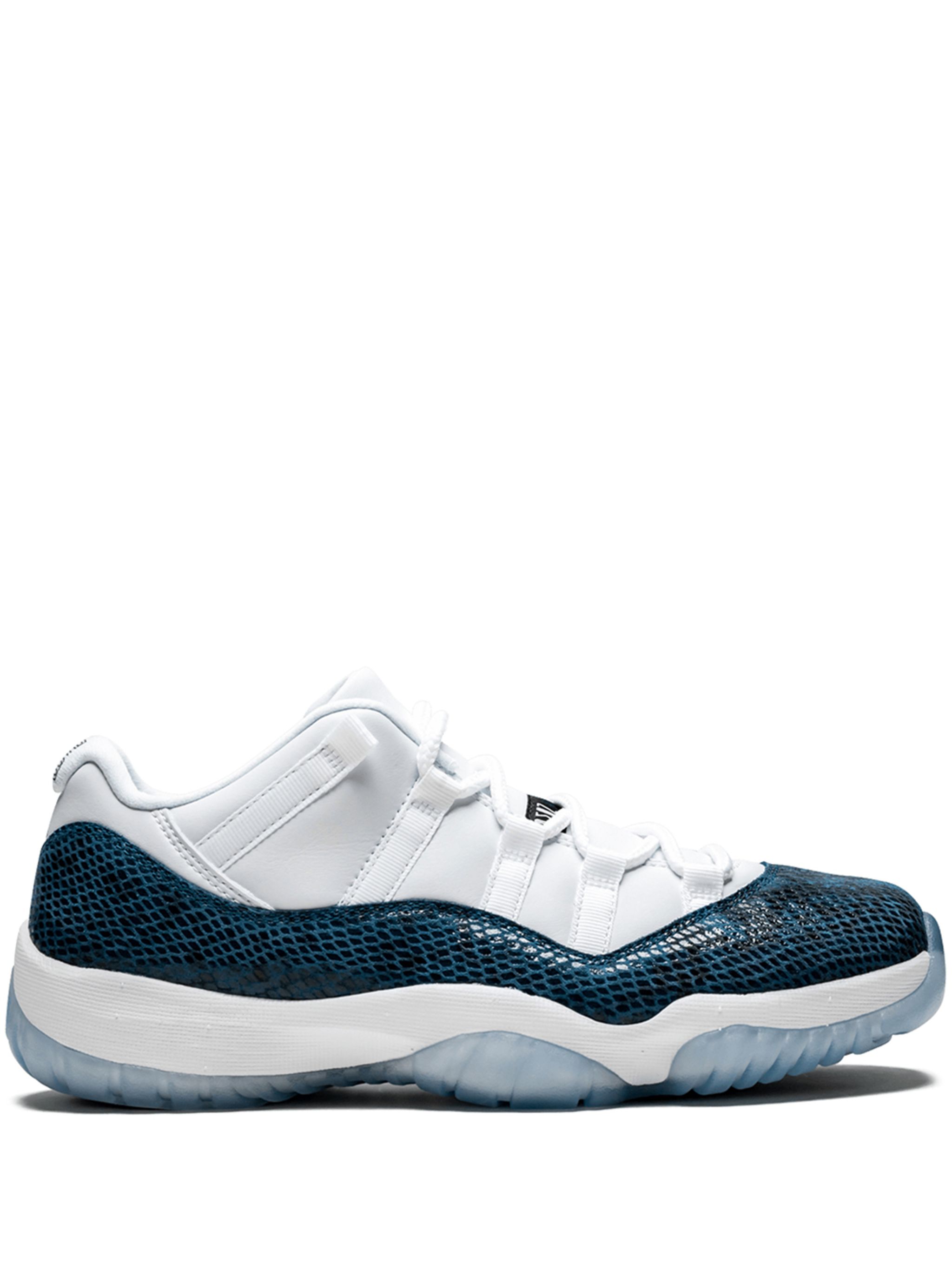 Nike Air Jordan 11 Retro Low 'Navy Snakeskin' 2019 CD6846-102Truy c_p