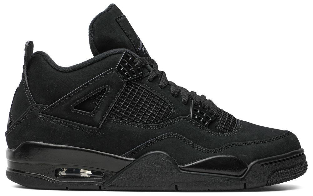 Nike Jordan 4 Retro All Black Cat