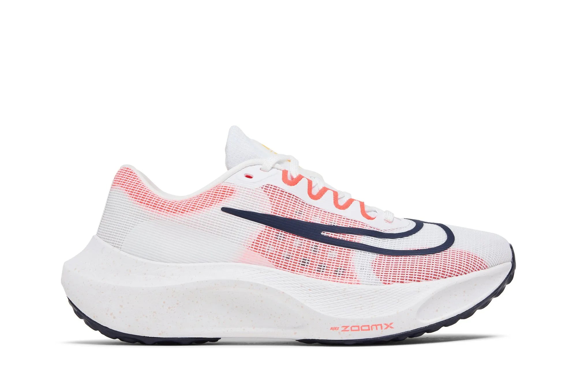 Zoom Fly 5 'White Bright Crimson' DM8968-100