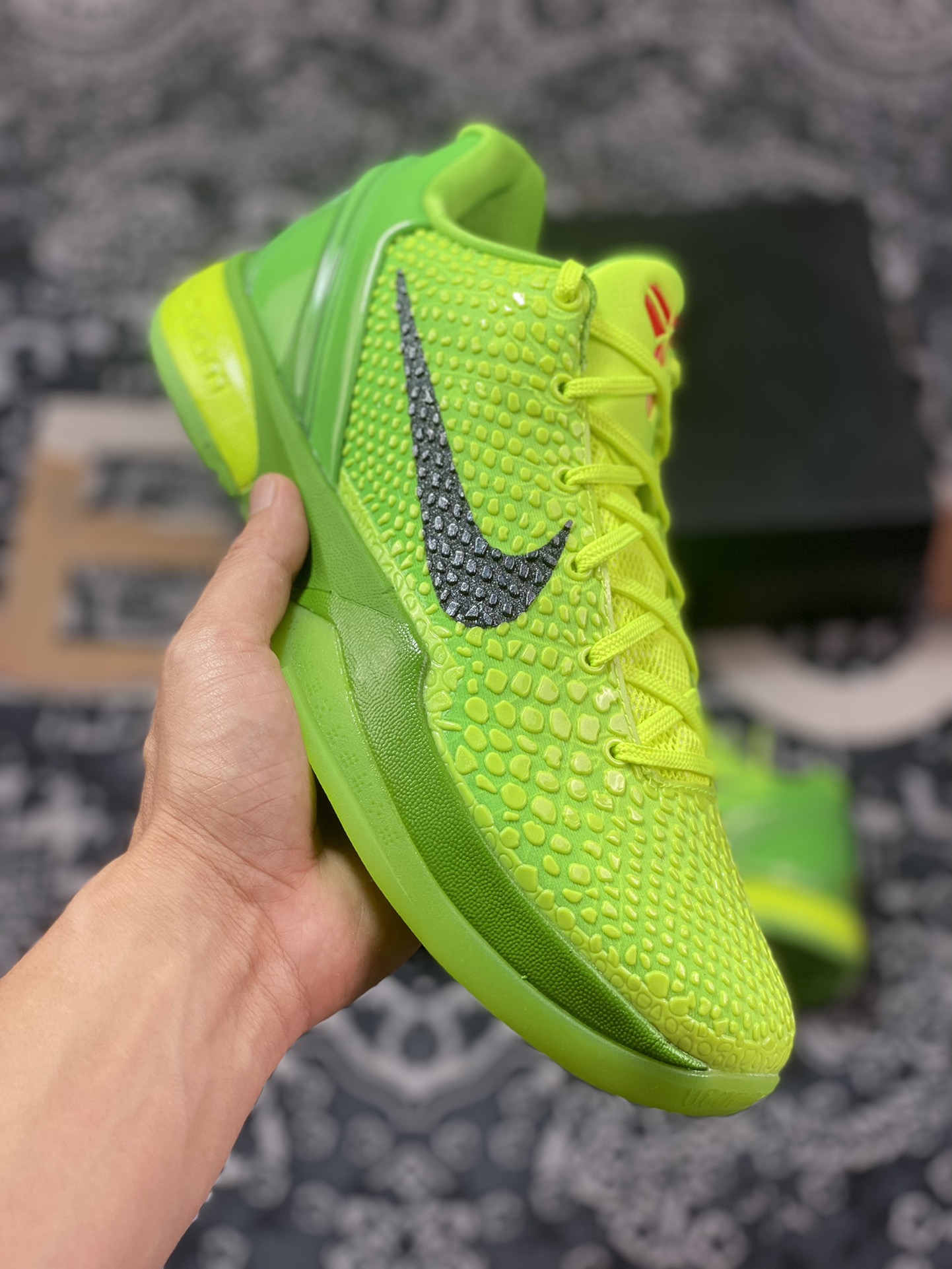 Zoom Kobe 6 Protro Green Apple