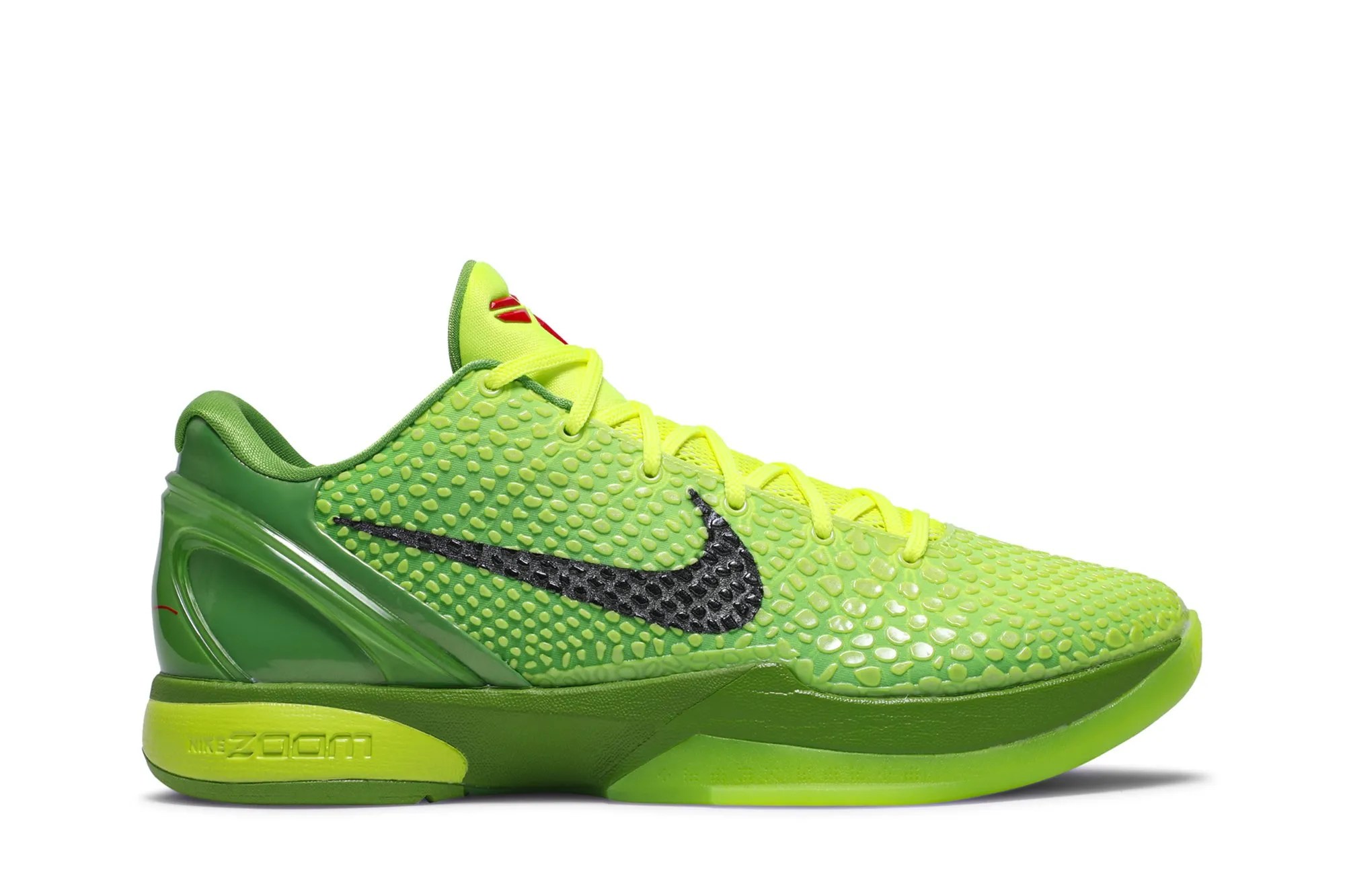 Zoom Kobe 6 Protro 'Grinch' 2020 CW2190-300