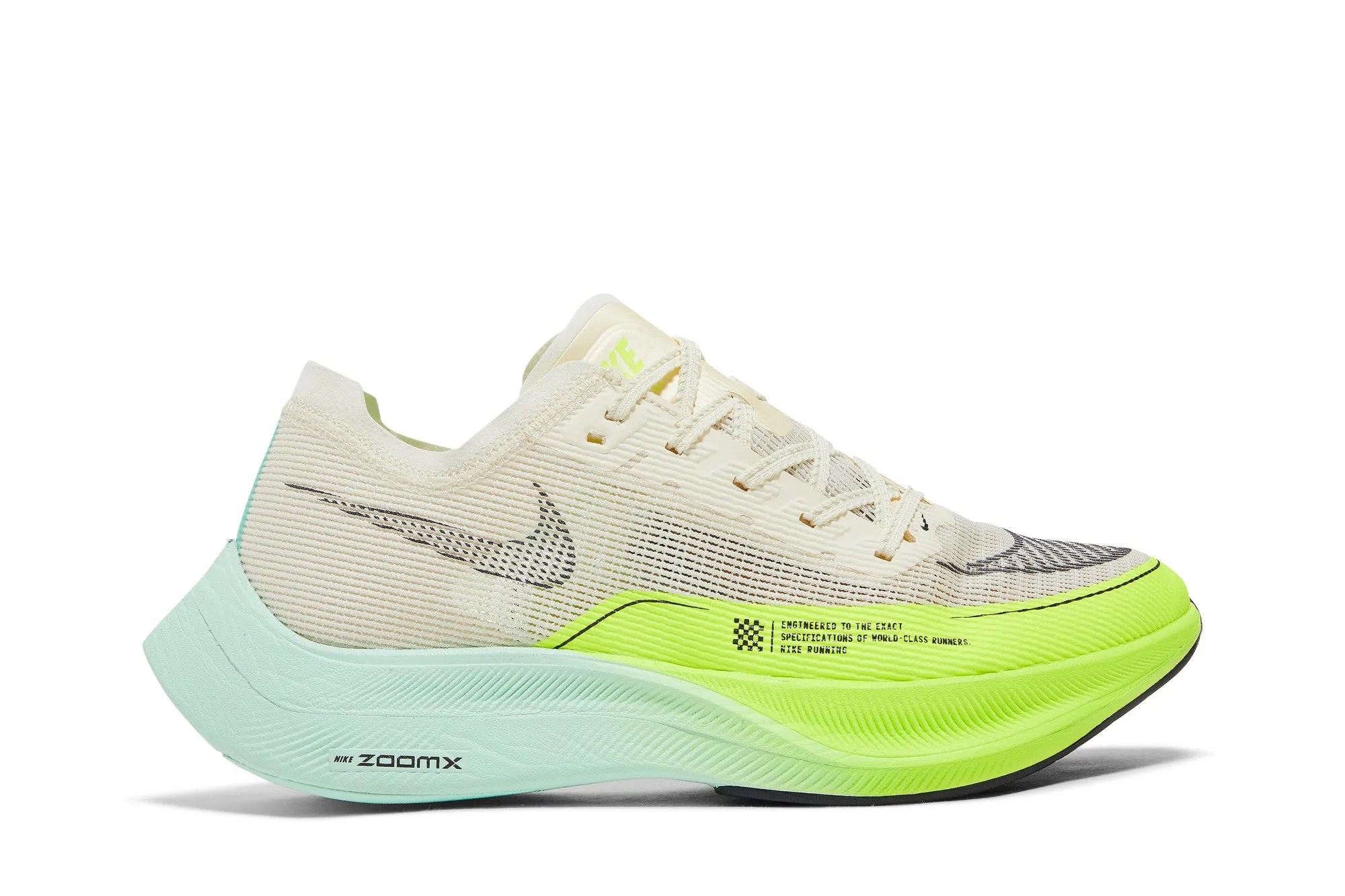 ZoomX Vaporfly NEXT 2 'Coconut Milk Ghost Green' DV9428-100